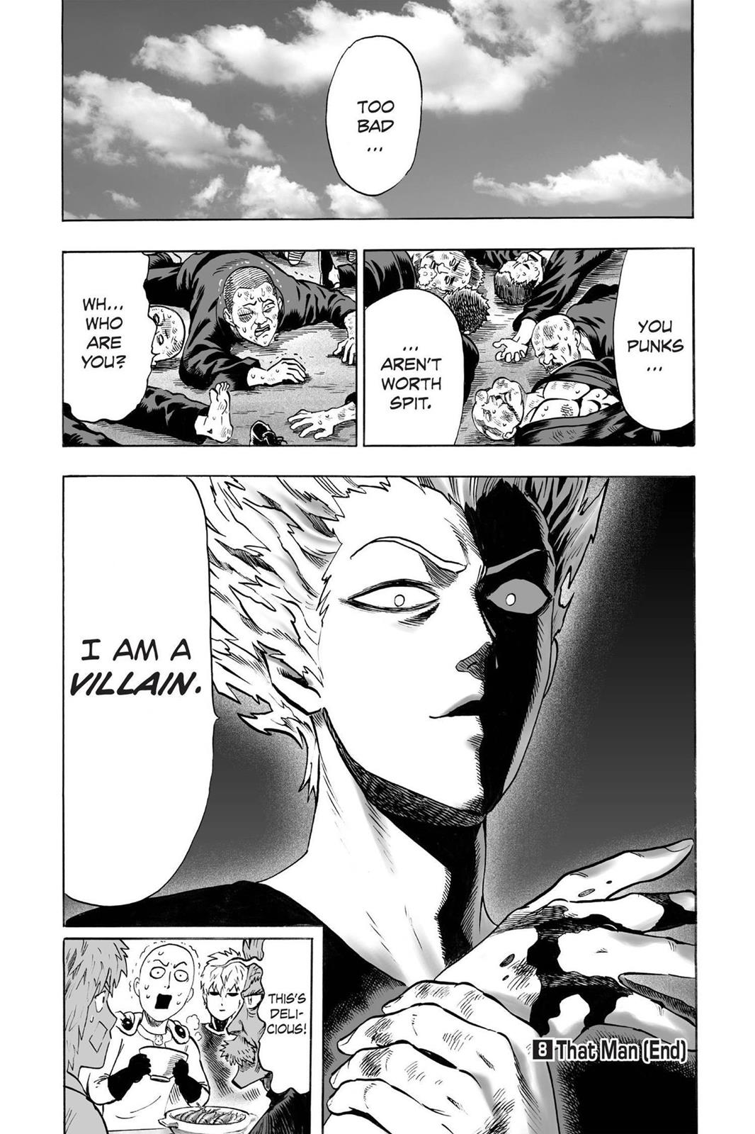 One-Punch Man Chapter 40.6 21